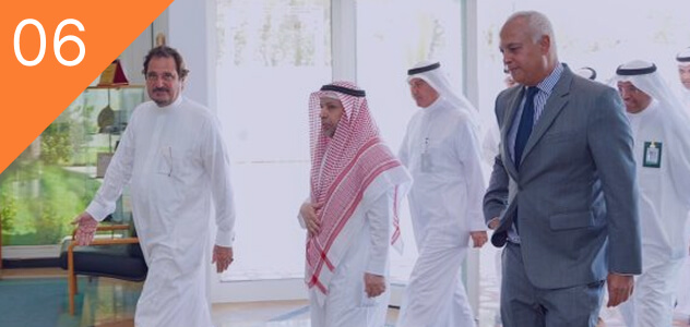 القيادة والحوكمة المتمرسة